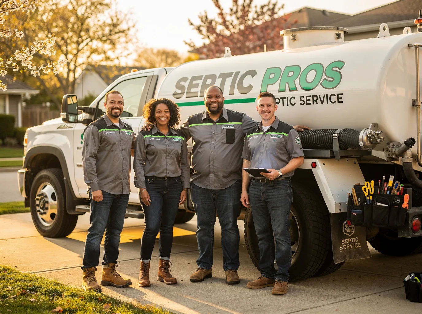 Septic Tank Pumping company in Tuolumne, CA
